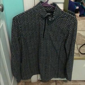 1/4 zip fleece pullover